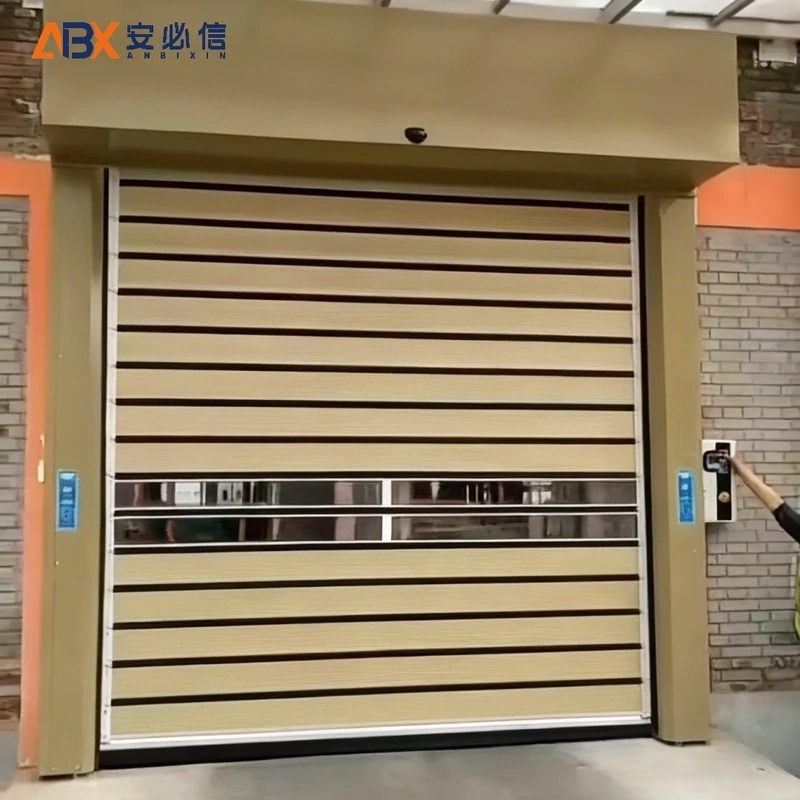 潮州螺旋式高速门